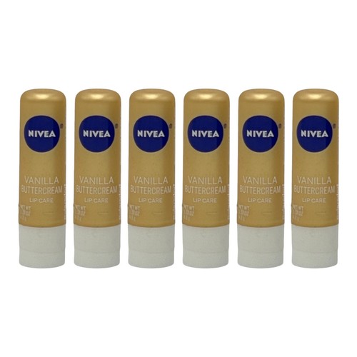 Pack nivea vanilla - 6,