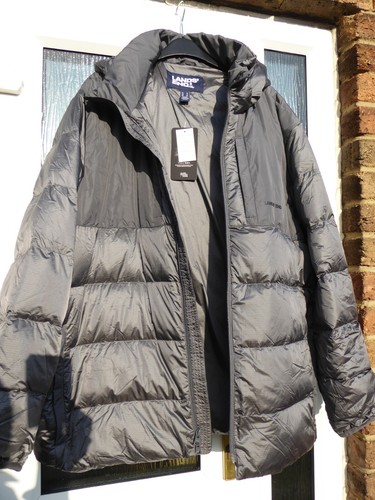 Men coat lands end - men's, xl