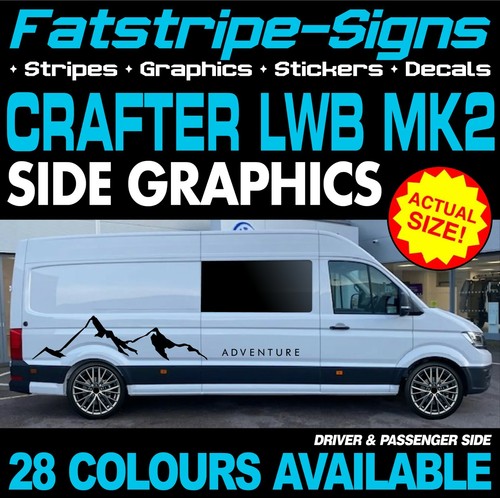 Fit crafter mk2 lwb - vw,