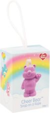 Official Care Bears Cheer Bear Soap On A Rope Hanging Strawberry Scented 200g