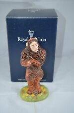 ROYAL DOULTON LTD. EDITION WIZARD OF OZ FIGURE - LION - BOXED