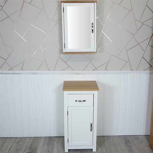 White bathroom furniture small - furniture,