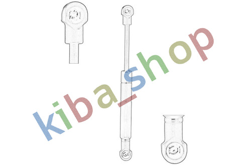 Right gas spring driver - spring, driver’s