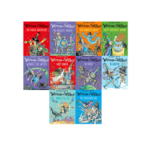 Winnie the witch and wilbur - and, 10