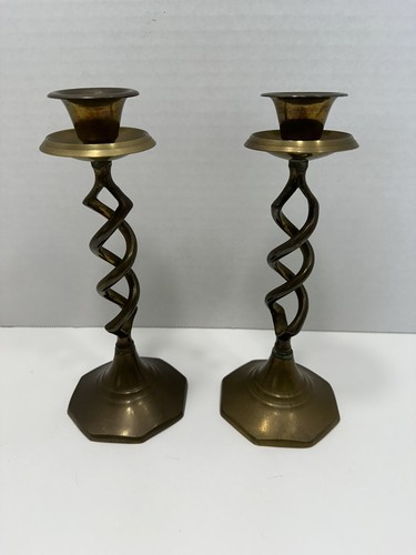 Vintage brass open - vintage, barley