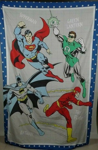 Justice league quilt cover - justice,