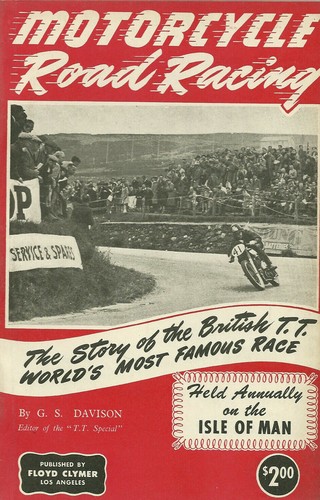 Motorcycle road racing - racing, british