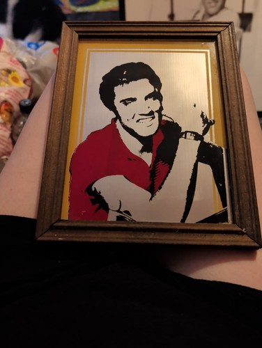 Elvis presley small - presley, mirrored