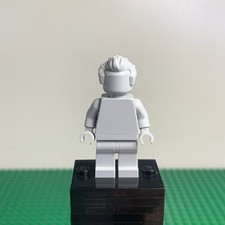 LEGO Minifigure Batman Movie Arkham Asylum Statue (Monochrome) sh352 from 70912