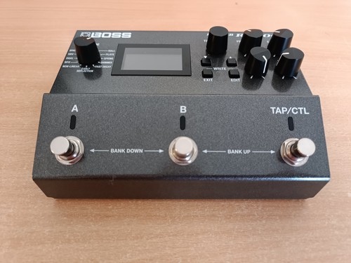 Boss 500 reverb - rv-500,