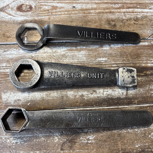 Villiers tools including - 3,