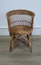 Vintage Bamboo Wicker