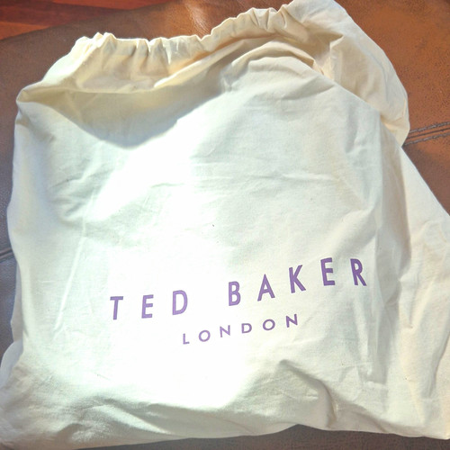 Ted baker blue quilted - ted, leather