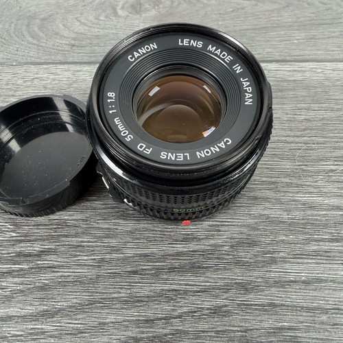 Canon 50mm lens camera - fd,