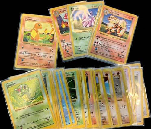 Pokemon cards shadowless base - pokemon,