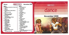 PROMO ONLY MIXMASH DANCE NOVEMBER 2008 original RARE 2 DVDS exclusive music mix