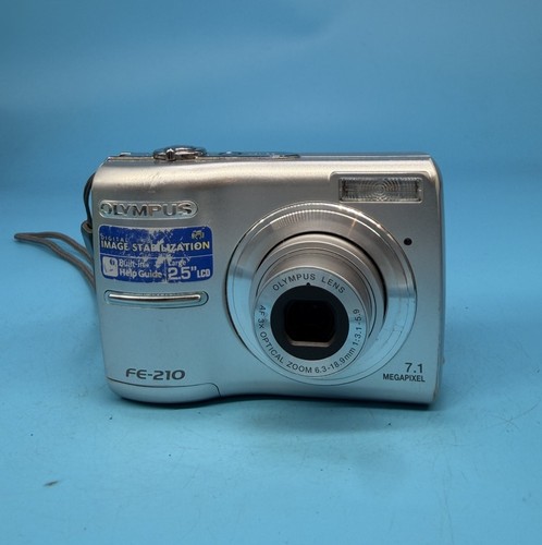 Olympus 210 1mp - fe-210, 7.1mp