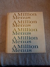 A Million Menus for Dining and