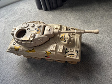 Large Vintage Action Man Tank by Sunny Smile