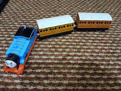 Trackmaster thomas the tank - the,