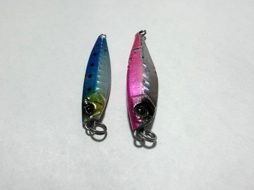 Daiwa metal jig set 10g - jig, 20g