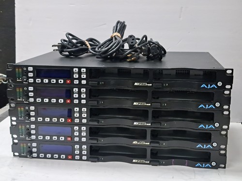 Aja pro rack - pro, file-based