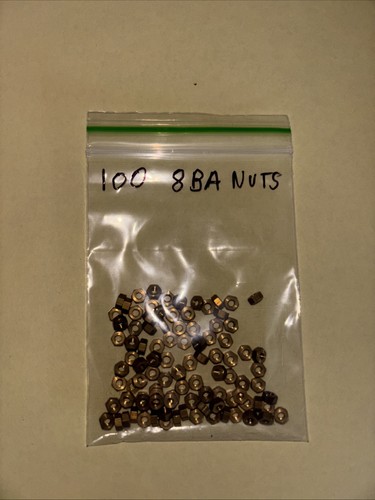 8ba brass nut - 8ba,