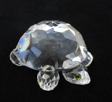 Swarovski Crystal Tortoise -