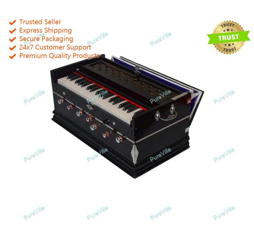 Harmonium stopper double - harmonium, 7