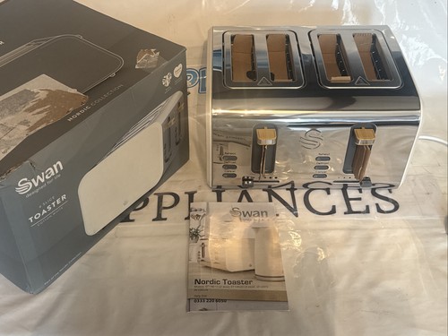Swan nordic slice toaster - swan,