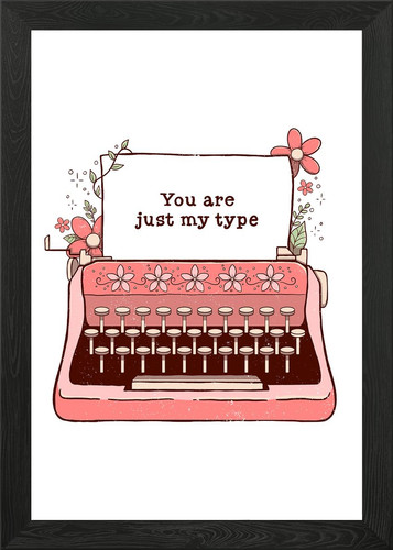 You are just type floral - my,