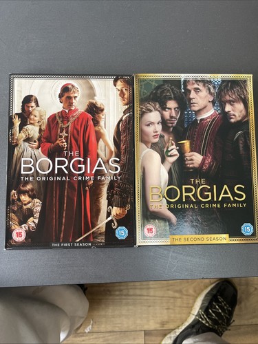The borgias dvd seasons and - borgias,