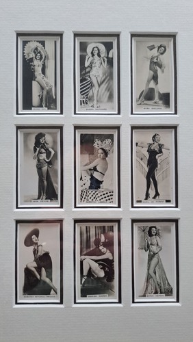 1937 cigarette cards of - 1937-39,