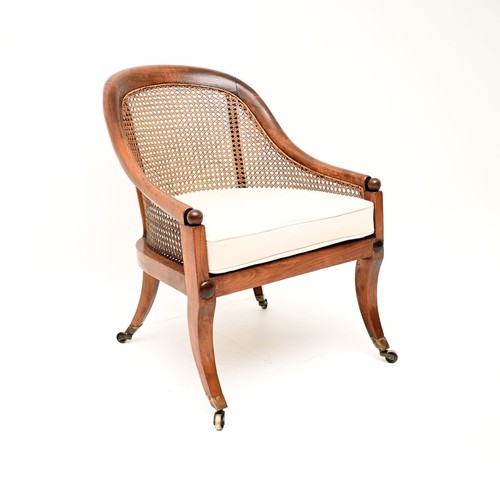 Antique regency period caned - regency,