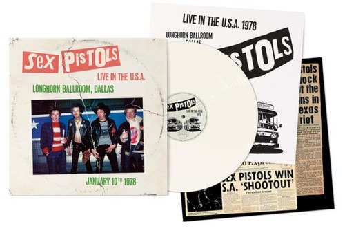 Sex pistols live in the - live,