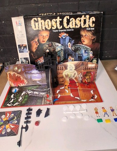Vintage ghost castle - ghost,