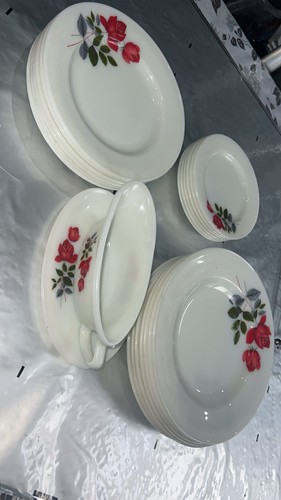 Vintage jaj pyrex - glass, june