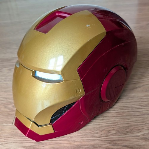 Ironman helmet with led - led, and
