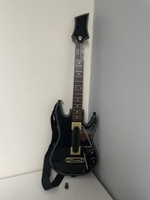Guitar Hero Live PS3 Guitar + Dongle Full Setup PlayStation 3 Tested