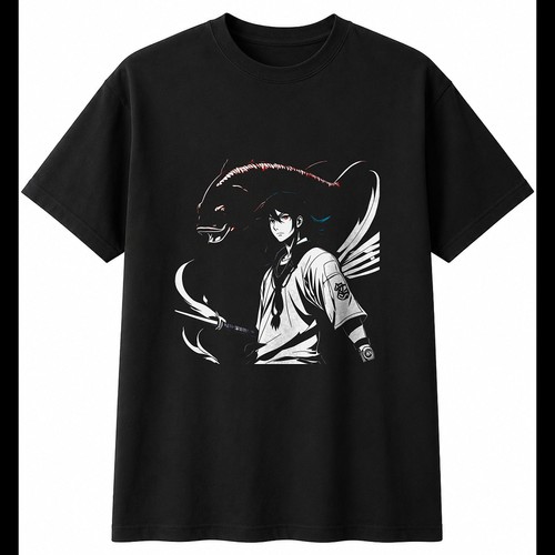 Ghost carp anime sea ocean - sea,