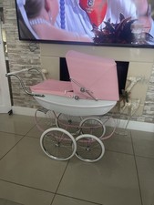 Silver Cross Dolls Pram