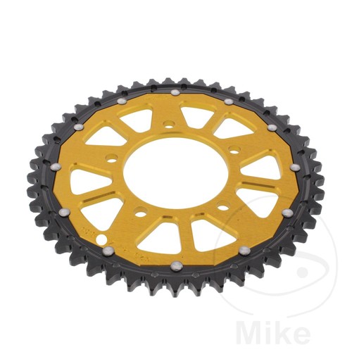 Dual rear sprocket 530 - dual, 47/530