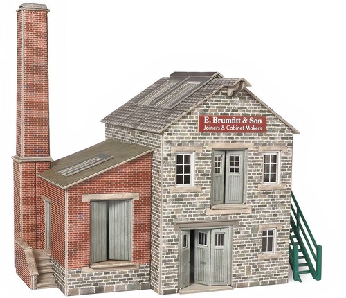 Scale ramshackle - oo/ho,