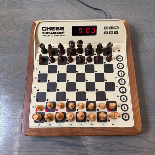 Fidelity voice sensory - sensory, chess