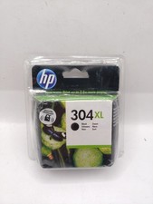 HP 304XL Sealed Black Original Ink Printer Cartridge N9K08AE Expiry Mar 2023