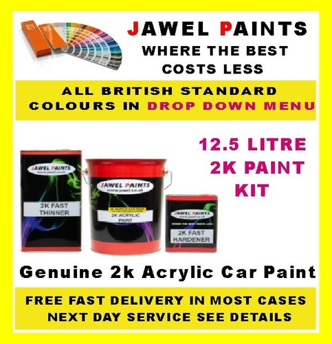 Car and commercial paint - 2k,