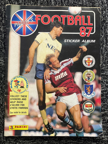 Incomplete vintage panini - incomplete, panini's