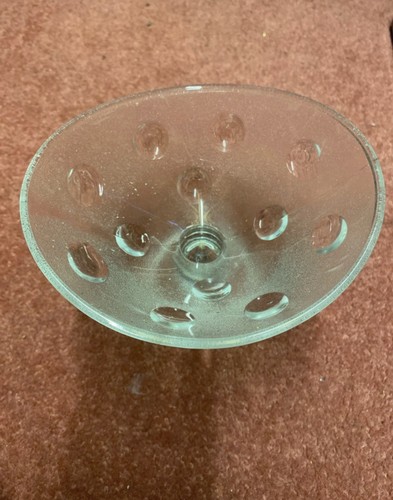 Glass bowl stand - glass,