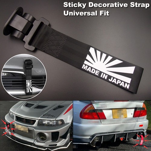 Black universal car bumper - universal,