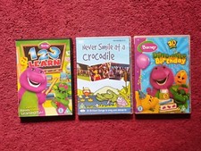 Children's Songs  Barney X2